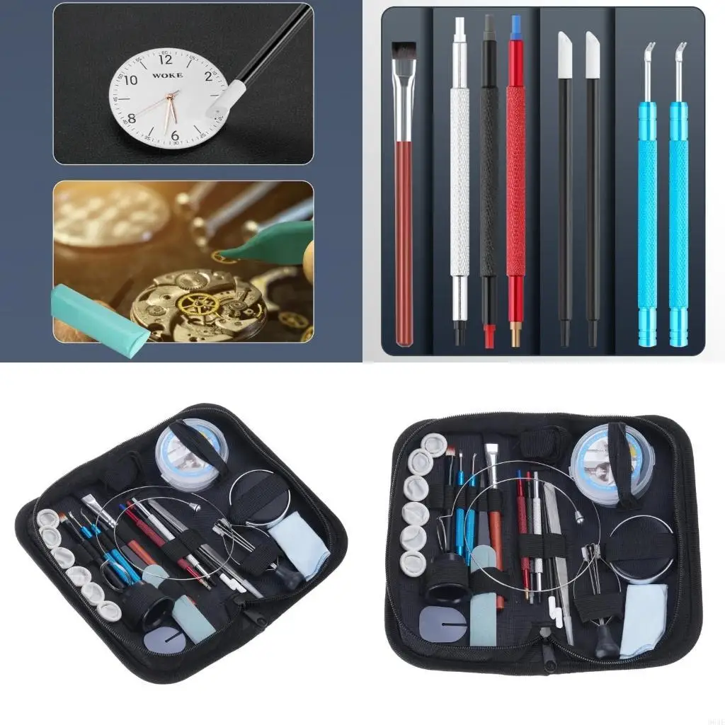 964e Essential Complete Complete Watch Maintainting Feature Office и пружинный инструмент для стержней для легкой полосовой 
964e Essential Complete Complete Watch Maintainting Feature Office и пружинный инструмент для стержней для легкой полосовой