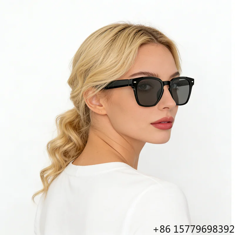 New Fashion AI Smart Glasses Bluetooth Calling Music Translation OEM Audio Sunglasses
New Fashion AI Smart Glasses Bluetooth Calling Music Translation OEM Audio Sunglasses