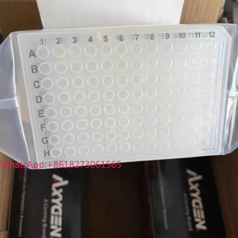 AXYGEN PCR-96M2-HS-C 0.2mL Transparent Half‑skirt 96‑Well PCR Plate
AXYGEN PCR-96M2-HS-C 0.2mL Transparent Half‑skirt 96‑Well PCR Plate