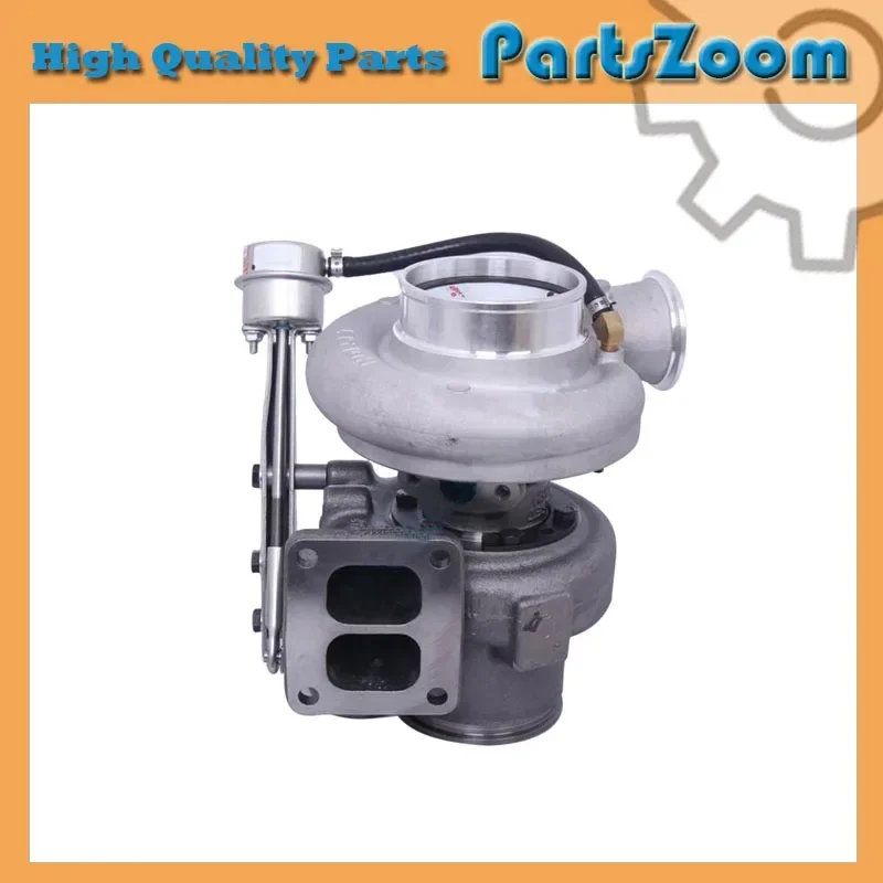 Turbo HX40W Turbocharger C4051432 4051320 4051432 Compatible With Cummins Engine ISC CM2150,C GAS PLUS CM556,QSL9
Turbo HX40W Turbocharger C4051432 4051320 4051432 Compatible With Cummins Engine ISC CM2150,C GAS PLUS CM556,QSL9
