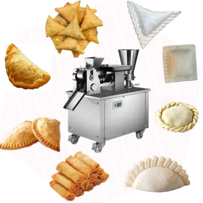 Big Size Empanada Ravioli Samosa Machine Fully Automatic Dumpling Making Machine Industrial Meat Pie Machine Maker for Sale
Big Size Empanada Ravioli Samosa Machine Fully Automatic Dumpling Making Machine Industrial Meat Pie Machine Maker for Sale