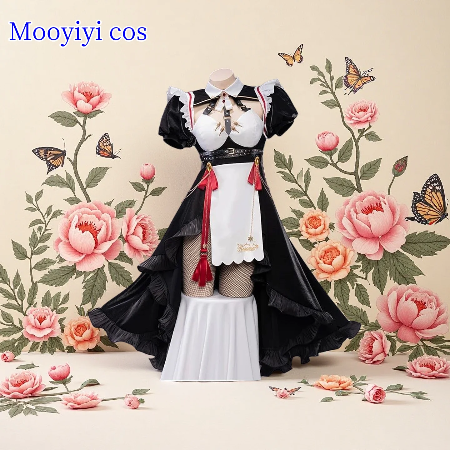 Rosaria Cosplay Costume Halloween Christmas Role Playing Newly Genshin Impact Maid Costume Big Size Customized
Rosaria Cosplay Costume Halloween Christmas Role Playing Newly Genshin Impact Maid Costume Big Size Customized