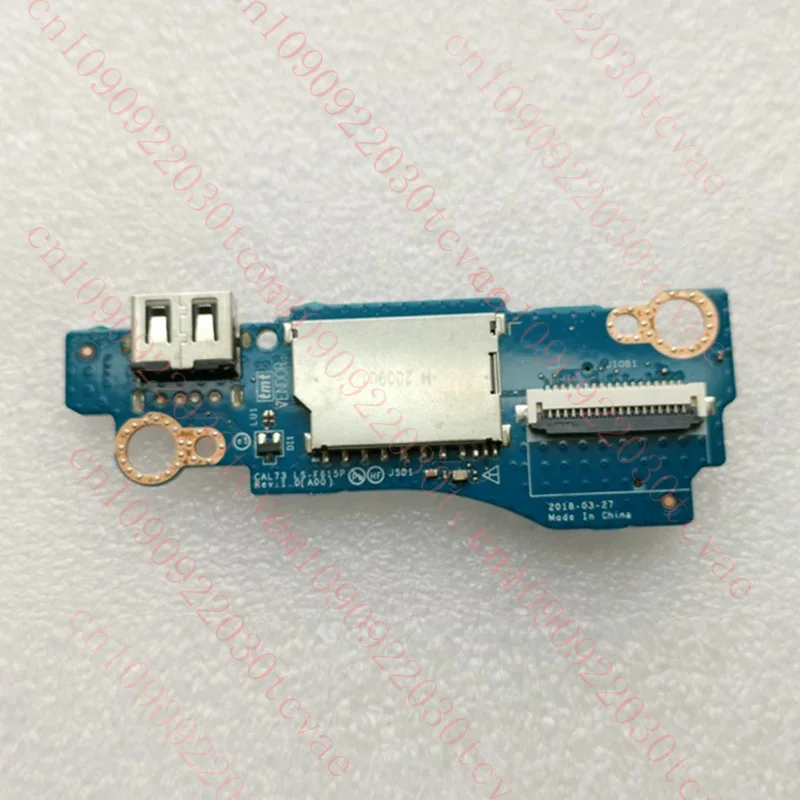 LS-F615P 0110K9 Новый оригинальный для Dell G3 3579 3779 USB SD Card Reader Board 110K9 CN-0110K9 Высокое качество
LS-F615P 0110K9 Новый оригинальный для Dell G3 3579 3779 USB SD Card Reader Board 110K9 CN-0110K9 Высокое качество