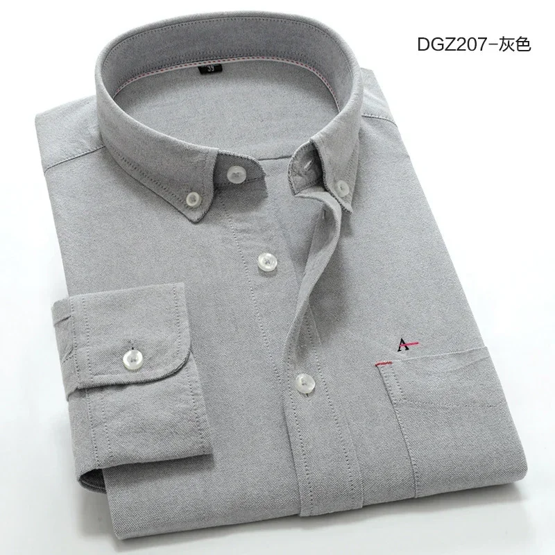 Novo 2022 camisa para homens camisas de Algodão casuais masculino bolso regular-ajuste botão-paraho baixo camisa do homem de
Novo 2022 camisa para homens camisas de Algodão casuais masculino bolso regular-ajuste botão-paraho baixo camisa do homem de