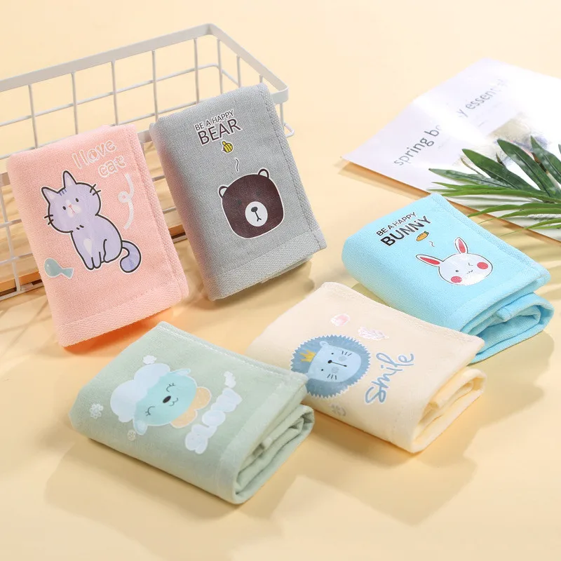 1Pcs 25x50cm Cartoon Animal Printed Gauze Cotton Baby Children Hand Face Towel Washcloth Water Absorbent
1Pcs 25x50cm Cartoon Animal Printed Gauze Cotton Baby Children Hand Face Towel Washcloth Water Absorbent