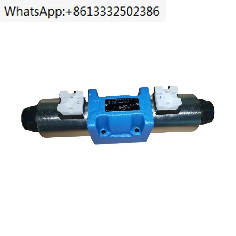 Electromagnetic directional valve, directional hydraulic valve4WE10D52/HG24N9K4/M 4WE10J5X/EG24N9K4/M
Electromagnetic directional valve, directional hydraulic valve4WE10D52/HG24N9K4/M 4WE10J5X/EG24N9K4/M