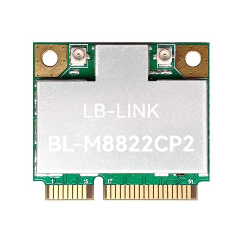 RTL8822CE Беспроводная карта Bluetooth-совместимый сетевой адаптер 867 Мбит/с для ноутбука
RTL8822CE Беспроводная карта Bluetooth-совместимый сетевой адаптер 867 Мбит/с для ноутбука