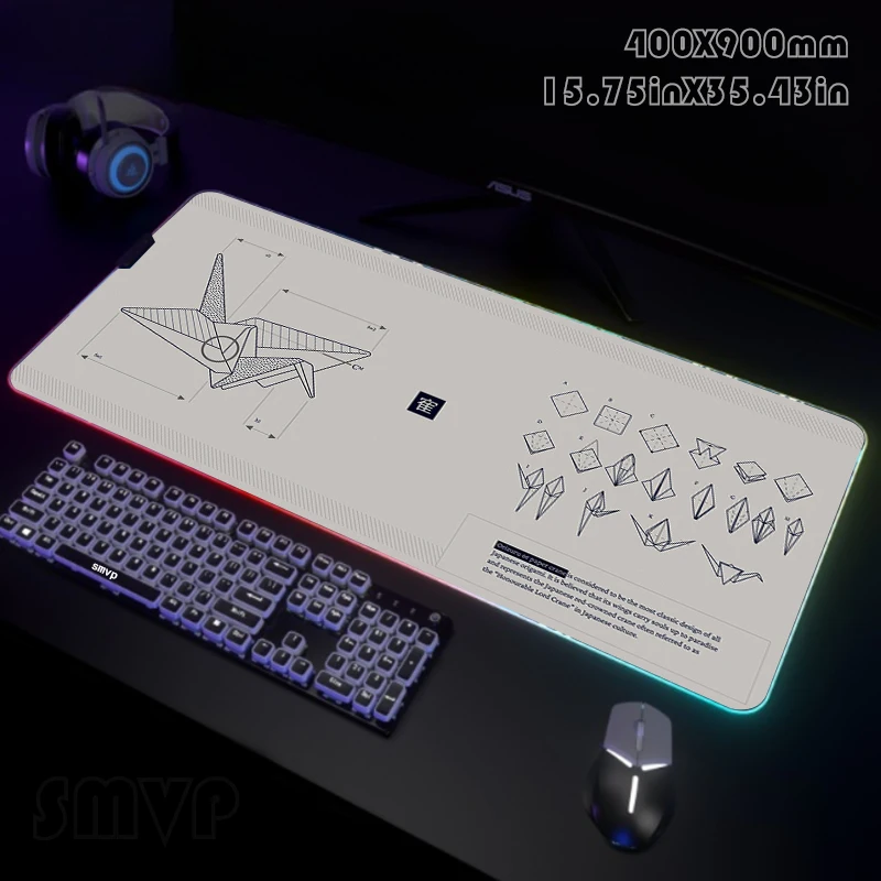 Большой коврик для мыши с RGB-подсветкой, игровые коврики для мыши, Большой светящийся Настольный коврик, настольные коврики, подставки для мыши
Большой коврик для мыши с RGB-подсветкой, игровые коврики для мыши, Большой светящийся Настольный коврик, настольные коврики, подставки для мыши