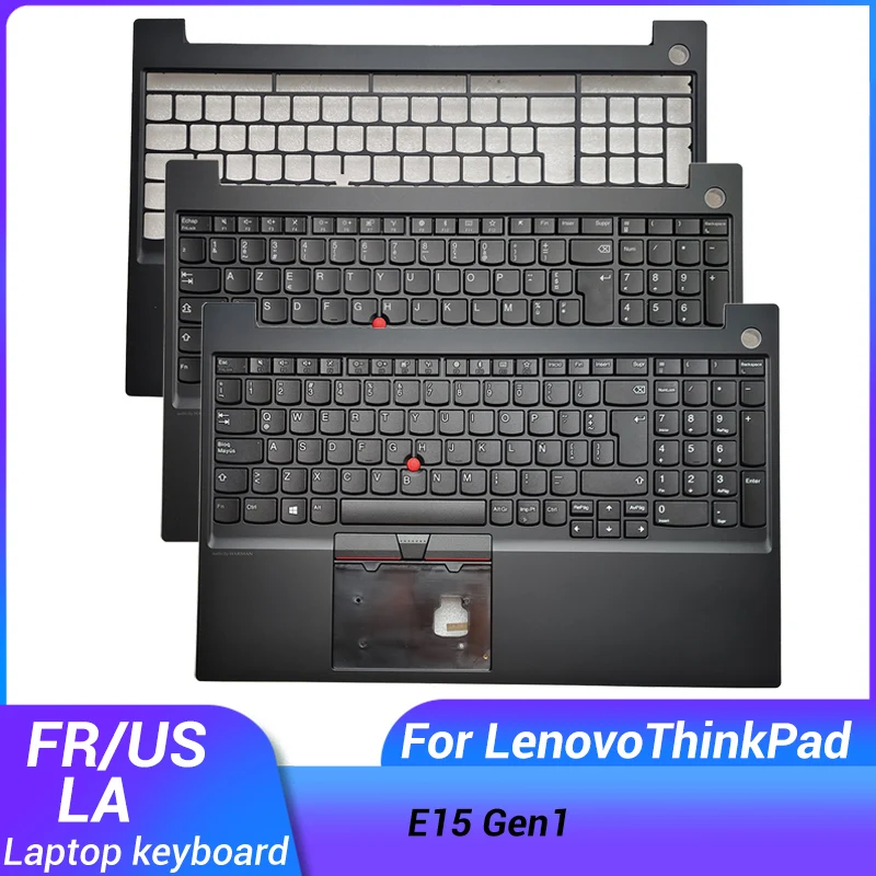 Новинка для Lenovo ThinkPad E15 Gen1, США/латиновый/французский AZERTY, клавиатура для ноутбука, чехол для упора для рук
Новинка для Lenovo ThinkPad E15 Gen1, США/латиновый/французский AZERTY, клавиатура для ноутбука, чехол для упора для рук