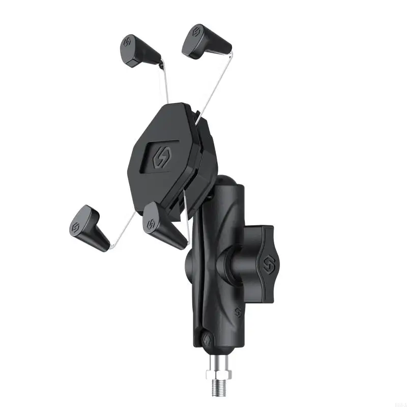 Motorcycle Ball for Head Holder for 3.5''-7'' Cellphone with Thread X-shape Holder Mount Durable Shockproof Phone St E65A
Motorcycle Ball for Head Holder for 3.5''-7'' Cellphone with Thread X-shape Holder Mount Durable Shockproof Phone St E65A