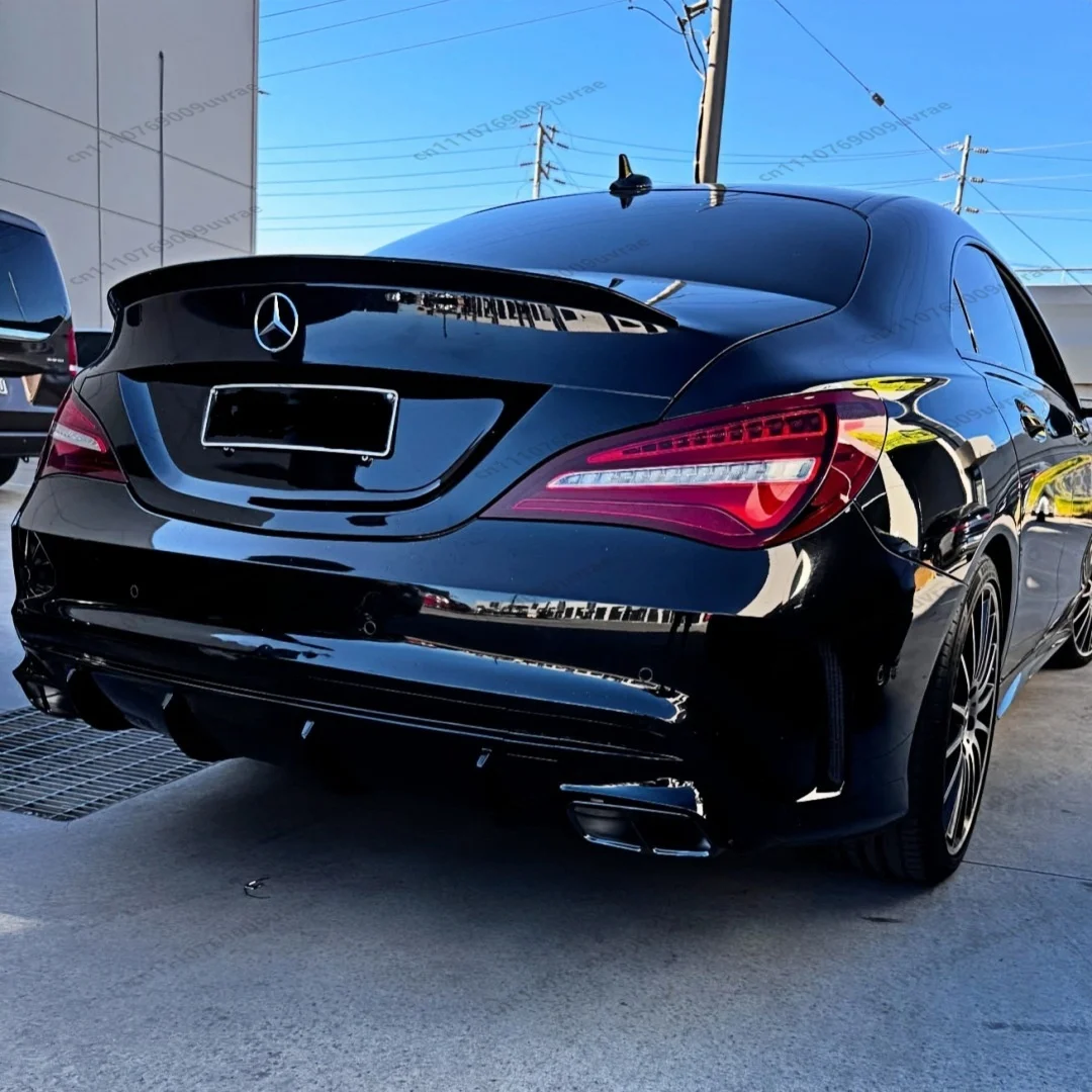 Gloss Black ABS Rear Roof Wing Spoiler Body Kit For Mercedes C117 CLA200 260 45 AMG 2013 2014-2019 Exterior Styling Accessory
Gloss Black ABS Rear Roof Wing Spoiler Body Kit For Mercedes C117 CLA200 260 45 AMG 2013 2014-2019 Exterior Styling Accessory