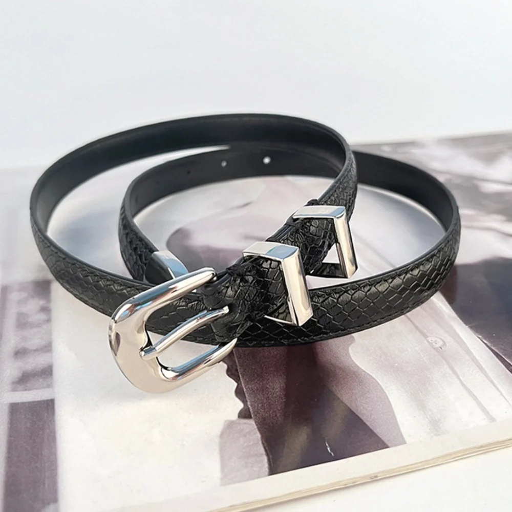 Designer Belt Gold/Silver Color Metal Buckle Belts Luxury Genuine Leather Ladies Waistband Women's Jeans Dress Thin Girdle
Designer Belt Gold/Silver Color Metal Buckle Belts Luxury Genuine Leather Ladies Waistband Women's Jeans Dress Thin Girdle