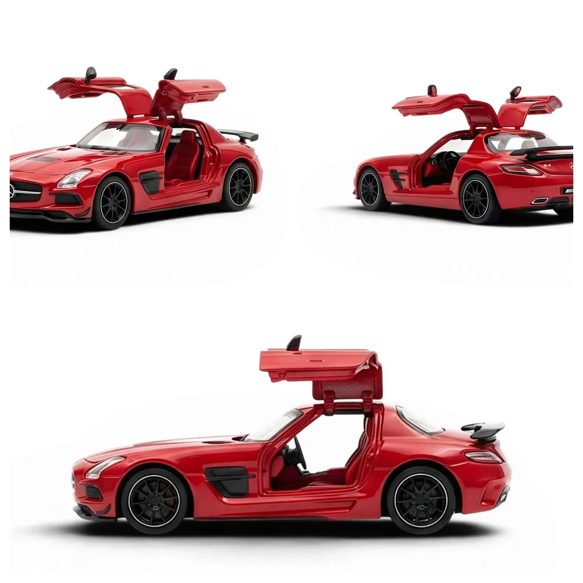 Fine Works64 MB SLS AMG BS - Red 1:64 Diecast Model Car Collection Limited Edition Alloy
Fine Works64 MB SLS AMG BS - Red 1:64 Diecast Model Car Collection Limited Edition Alloy