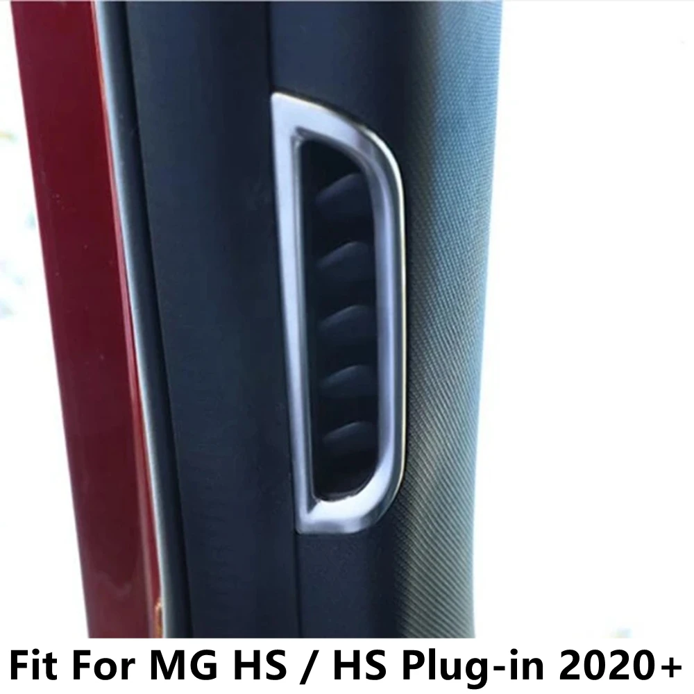 Car Pillar A Air AC Conditioning Outlet Vent Frame Decoration Cover Trim For MG HS / HS Plug-in 2020 - 2024 Accessories Interior
Car Pillar A Air AC Conditioning Outlet Vent Frame Decoration Cover Trim For MG HS / HS Plug-in 2020 - 2024 Accessories Interior