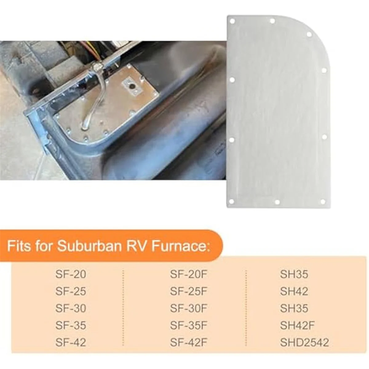 AA98 2 шт. 070811 Прокладка доступа к горелке, Прокладка двери печи подходит для печи RV
AA98 2 шт. 070811 Прокладка доступа к горелке, Прокладка двери печи подходит для печи RV