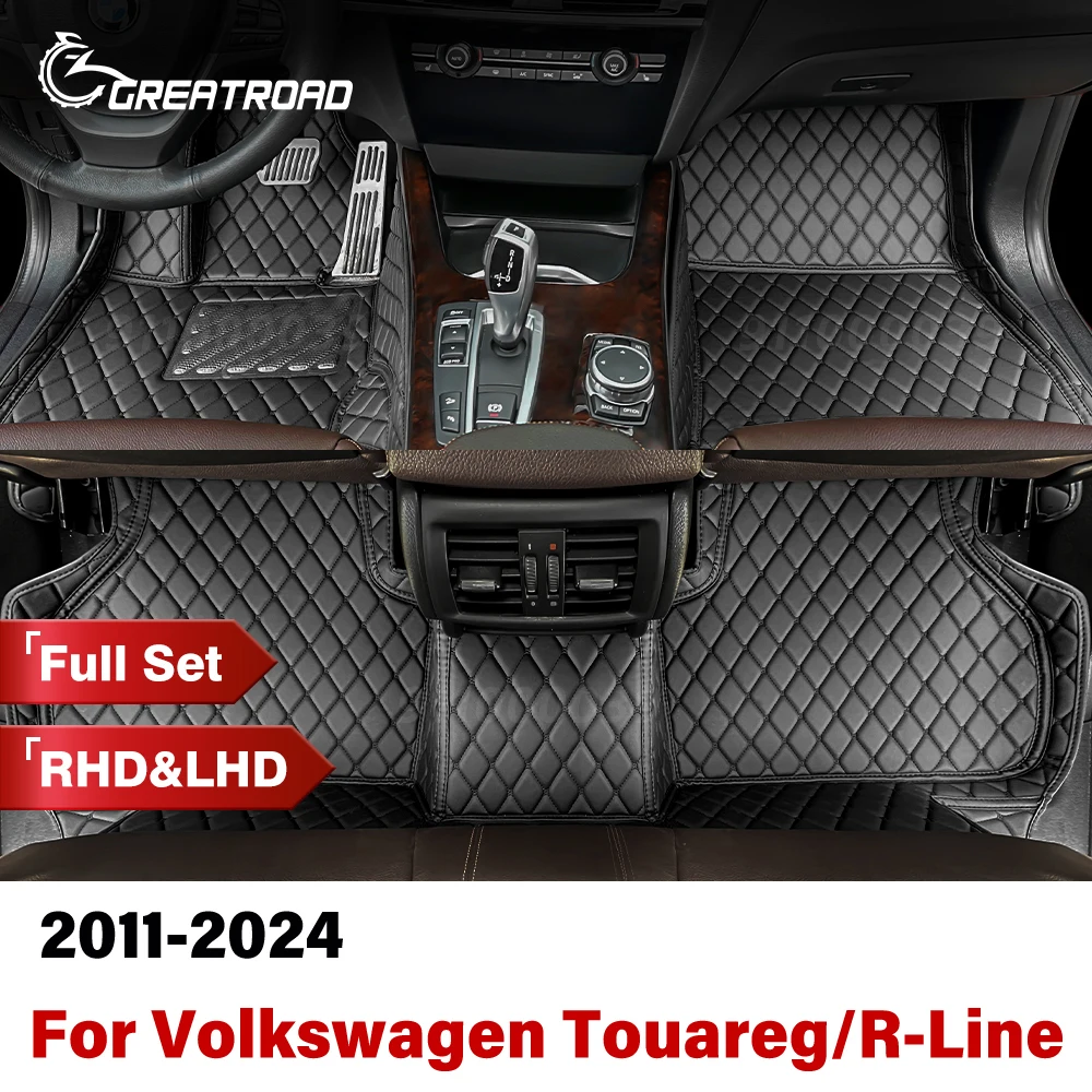 Для Volkswagen Touareg/Touareg R-Line 2011-2024 автомобильный напольный коврик на заказ автомобильный ковер аксессуары для интерьера защитные 2023 2022
Для Volkswagen Touareg/Touareg R-Line 2011-2024 автомобильный напольный коврик на заказ автомобильный ковер аксессуары для интерьера защитные 2023 2022