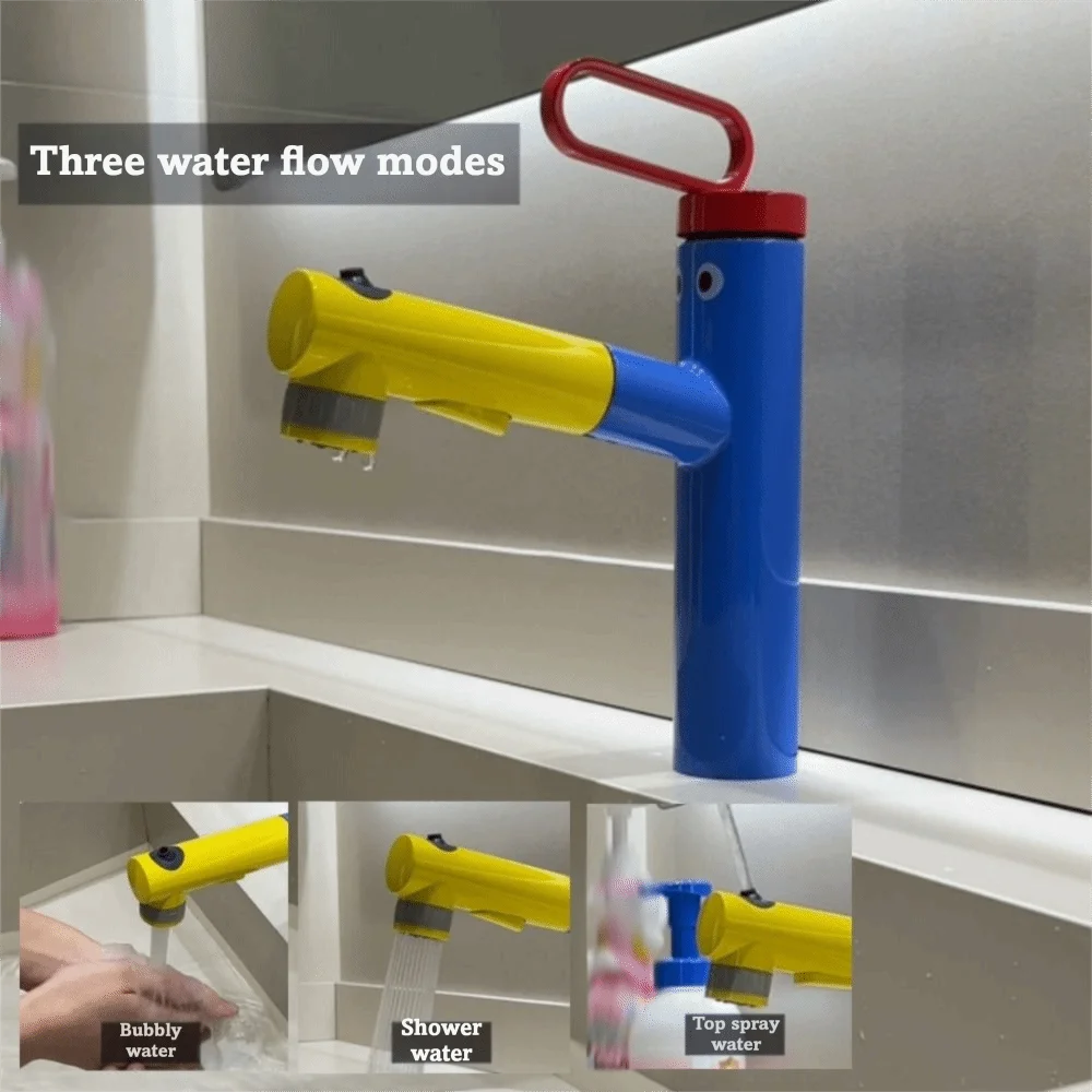 Three Ways of Water Discharge Wash Basin Faucet 60cm Wide Range Copper Alloy Bathroom Faucet Cold and Hot Rotating Basin Faucet
Three Ways of Water Discharge Wash Basin Faucet 60cm Wide Range Copper Alloy Bathroom Faucet Cold and Hot Rotating Basin Faucet