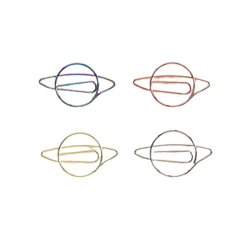 Planet Shape Metal Color Cute Planner Decoration Bookmark Book Marker Gift Note Clip Rose Gold Paper Clips Decorative
Planet Shape Metal Color Cute Planner Decoration Bookmark Book Marker Gift Note Clip Rose Gold Paper Clips Decorative