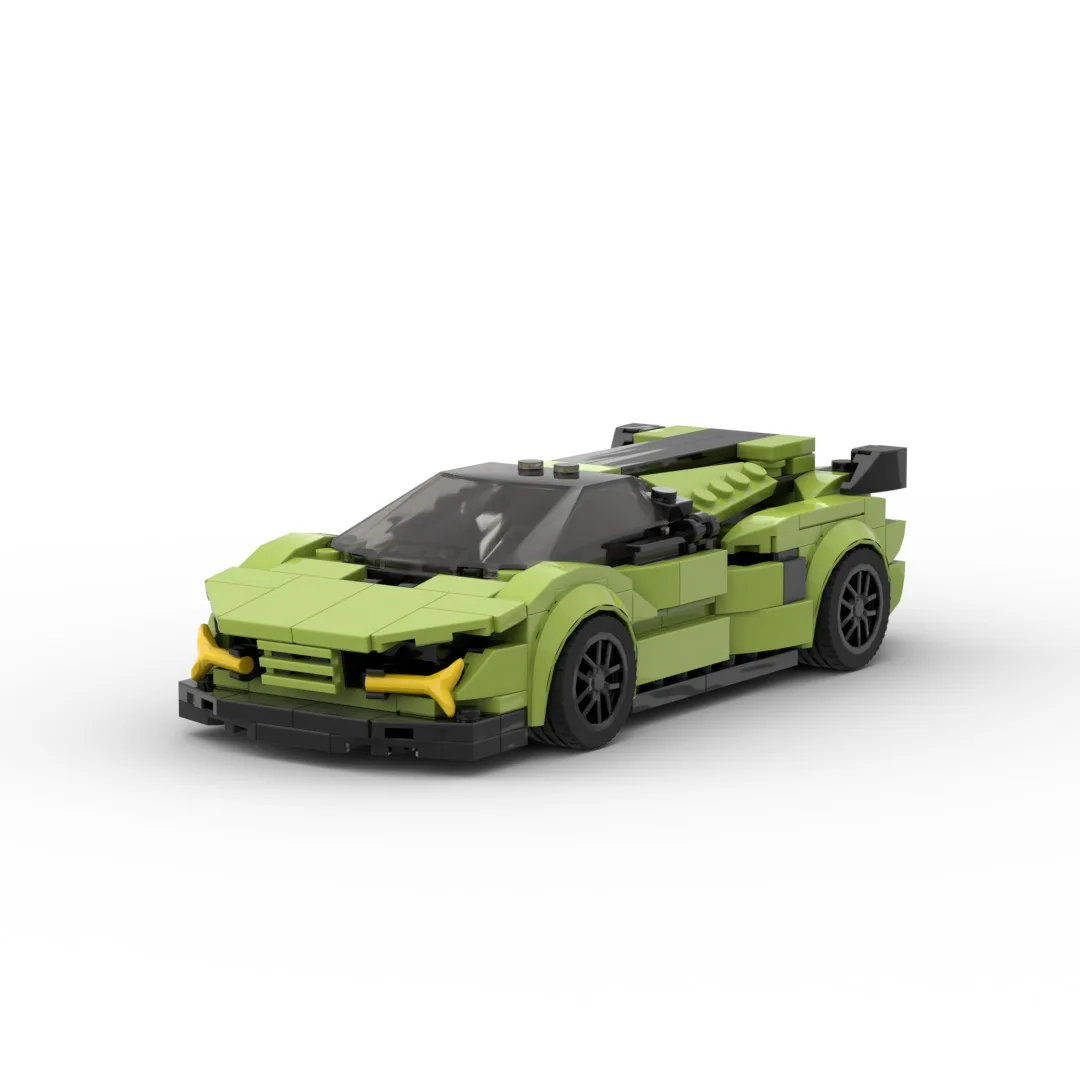 Горячие технические строительные блоки Lambo Sian, совместимые с моделью MOC Bricks
Горячие технические строительные блоки Lambo Sian, совместимые с моделью MOC Bricks