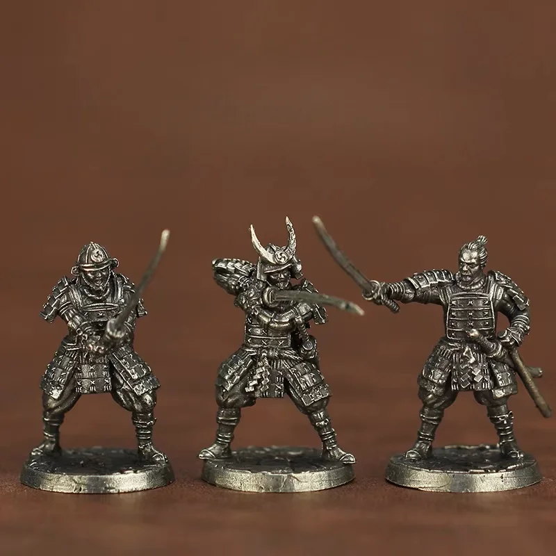 New Metal Chess Piece Samurai Ninja Ancient Soldier Model Toy Desktop Game Gift Display Piece Static Figure Collectible Model
New Metal Chess Piece Samurai Ninja Ancient Soldier Model Toy Desktop Game Gift Display Piece Static Figure Collectible Model