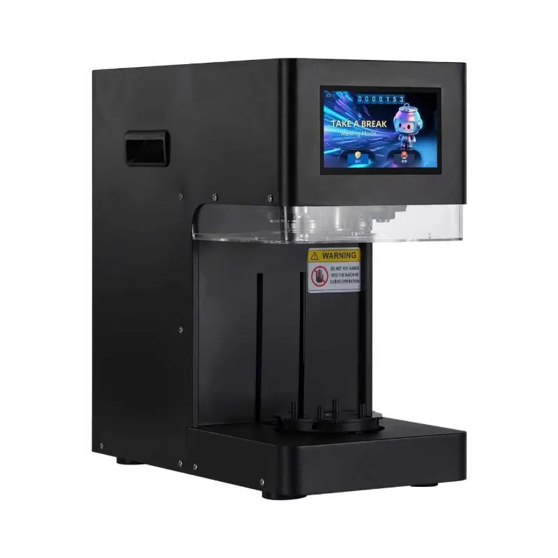 High Quality Fully Automatic Digital Touch Screen Can Seamer Aluminum Can Sealing Heat Sealing Machine for Beverages Gear Core
High Quality Fully Automatic Digital Touch Screen Can Seamer Aluminum Can Sealing Heat Sealing Machine for Beverages Gear Core