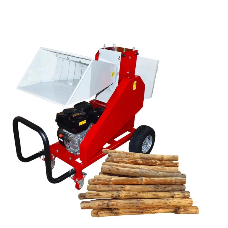 DE-80G Chipper/Shredder For Efficient Wood Processing Tree Chopper Des Champs Shandong
DE-80G Chipper/Shredder For Efficient Wood Processing Tree Chopper Des Champs Shandong