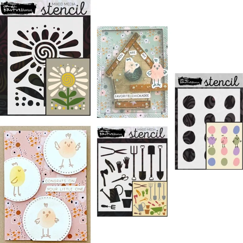 Kettle, Glove Cart, and Flower Pot Metal Cutting Stencil Scrapbook Diary Decoration Stencil Embossing Template DIY Greeting Card
Kettle, Glove Cart, and Flower Pot Metal Cutting Stencil Scrapbook Diary Decoration Stencil Embossing Template DIY Greeting Card