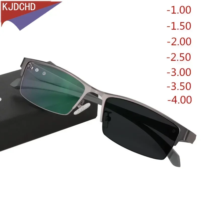 2025 Бизнес Мужская подошва Фотокорометр фило Lega Di Miopia Occhiali TR90 Telaio Finito Occhiali -1,00 -1,50 -2,00 До -4,00
2025 Бизнес Мужская подошва Фотокорометр фило Lega Di Miopia Occhiali TR90 Telaio Finito Occhiali -1,00 -1,50 -2,00 До -4,00