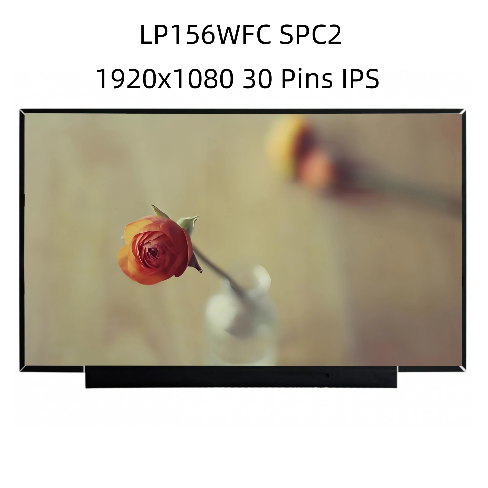 LP156WFC SPC2 ЖК-экран со светодиодной подсветкой 15,6 дюйма FHD IPS 1920x1080
LP156WFC SPC2 ЖК-экран со светодиодной подсветкой 15,6 дюйма FHD IPS 1920x1080