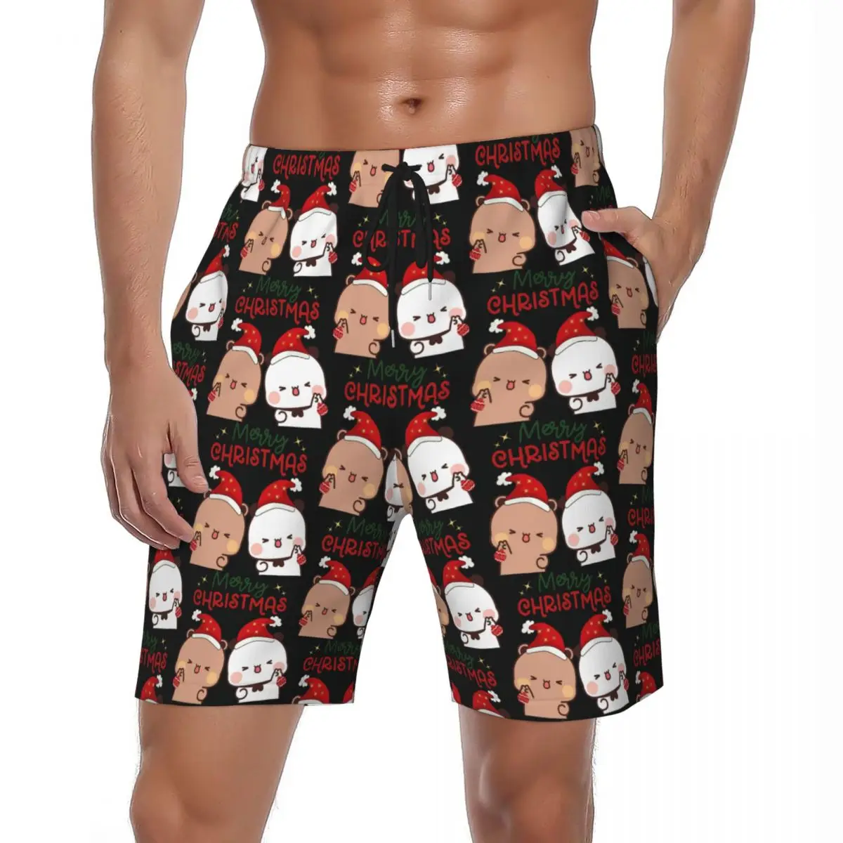 С Рождеством из DuDu Bear And BuBu Panda Board Shorts Летние пляжные шорты Мужские шорты для бега Surf Быстросохнущие дизайнерские плавки
С Рождеством из DuDu Bear And BuBu Panda Board Shorts Летние пляжные шорты Мужские шорты для бега Surf Быстросохнущие дизайнерские плавки