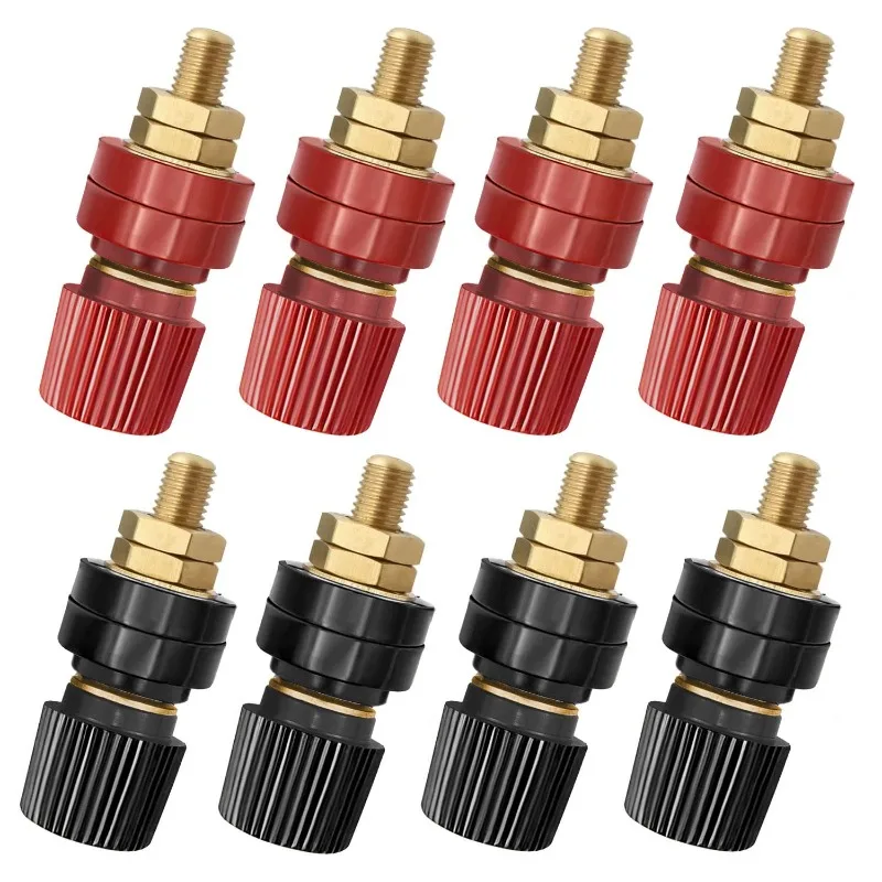 8PCS 6mm 1/4" 8mm 5/16"Brass Stud Premium Remote Battery Power Junction Post Connector Replacement Terminal Kit Car Accessories
8PCS 6mm 1/4" 8mm 5/16"Brass Stud Premium Remote Battery Power Junction Post Connector Replacement Terminal Kit Car Accessories