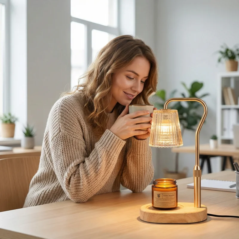 Candle Warmer Lamp with Dimmable, Wax Melt Lamp with Timer Aromatherapy Night Light for New Home Decor, Gift for Christmas
Candle Warmer Lamp with Dimmable, Wax Melt Lamp with Timer Aromatherapy Night Light for New Home Decor, Gift for Christmas