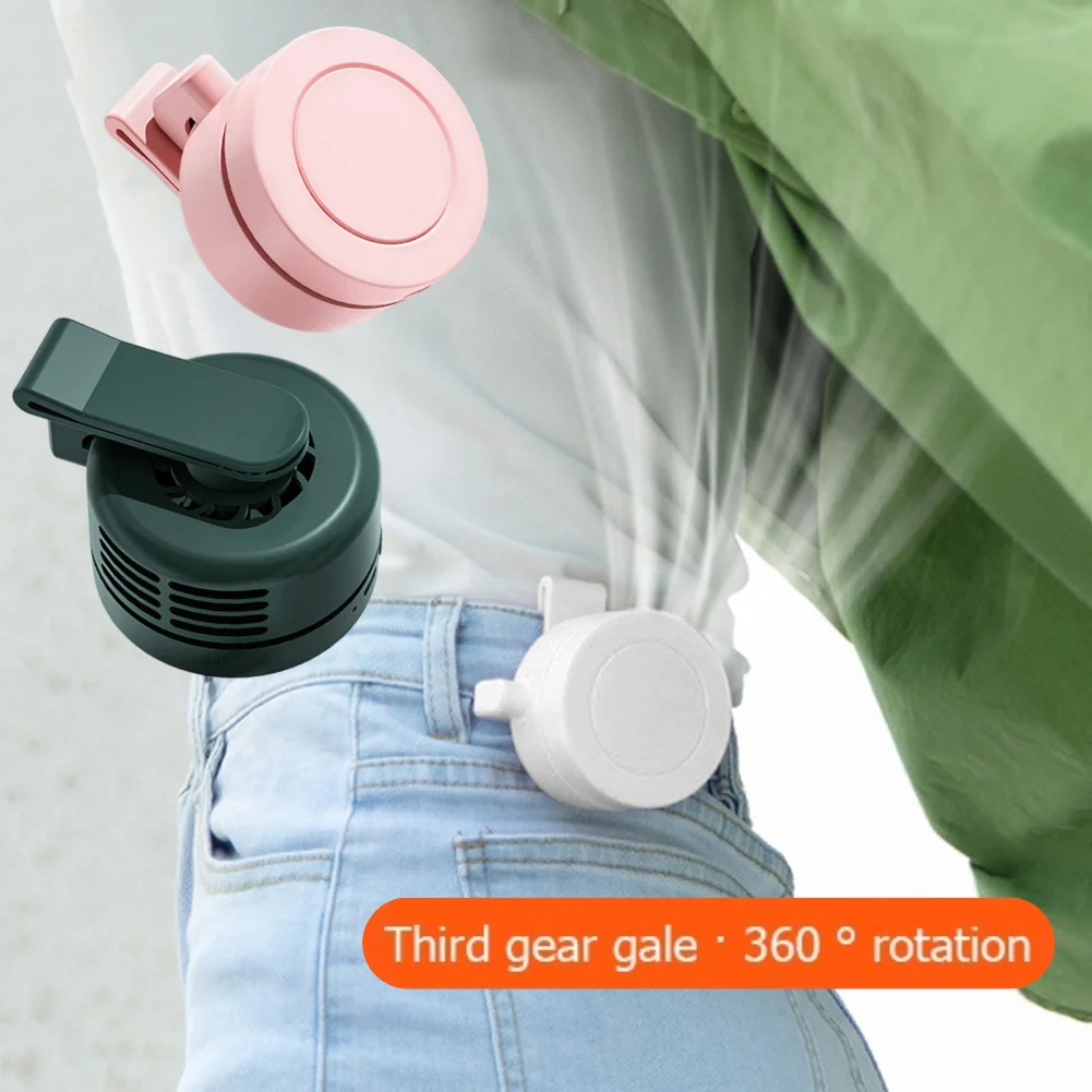 Мини-вентилятор с зажимом, подвесной вентилятор на талии и шею, 900 мАч, электрический вентилятор воздушного охлаждения, USB безлистный вентилятор, 3 скорости, портативный охладитель воздуха 
Мини-вентилятор с зажимом, подвесной вентилятор на талии и шею, 900 мАч, электрический вентилятор воздушного охлаждения, USB безлистный вентилятор, 3 скорости, портативный охладитель воздуха