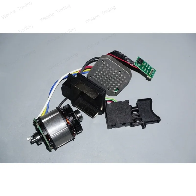 Power tool 38mm split brushless motor 18V20V tool high speed brushless motor drive switch assembly
Power tool 38mm split brushless motor 18V20V tool high speed brushless motor drive switch assembly