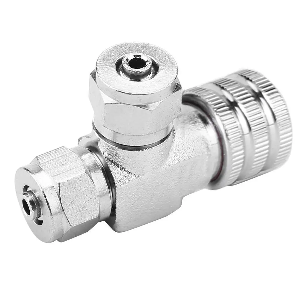 CO2 Regulator for Aquarium System with Needle Valve & Bubble Counter - Essential Fish Tank Accessory
CO2 Regulator for Aquarium System with Needle Valve & Bubble Counter - Essential Fish Tank Accessory