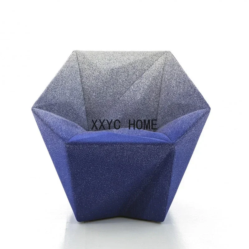 Gradient Color Diamond Special-Shaped Sales Office Reception Negotiation Leisure Chair
Gradient Color Diamond Special-Shaped Sales Office Reception Negotiation Leisure Chair