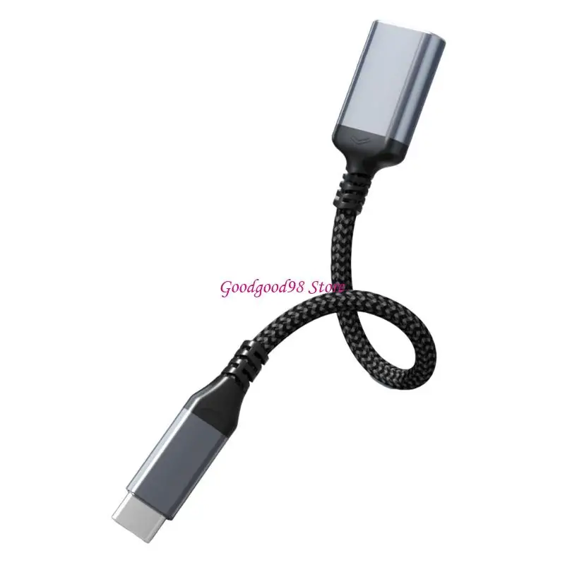 Metal Reinforced USB Type C Male to USB Female Adapter Fast Charging Data W8EC
Metal Reinforced USB Type C Male to USB Female Adapter Fast Charging Data W8EC