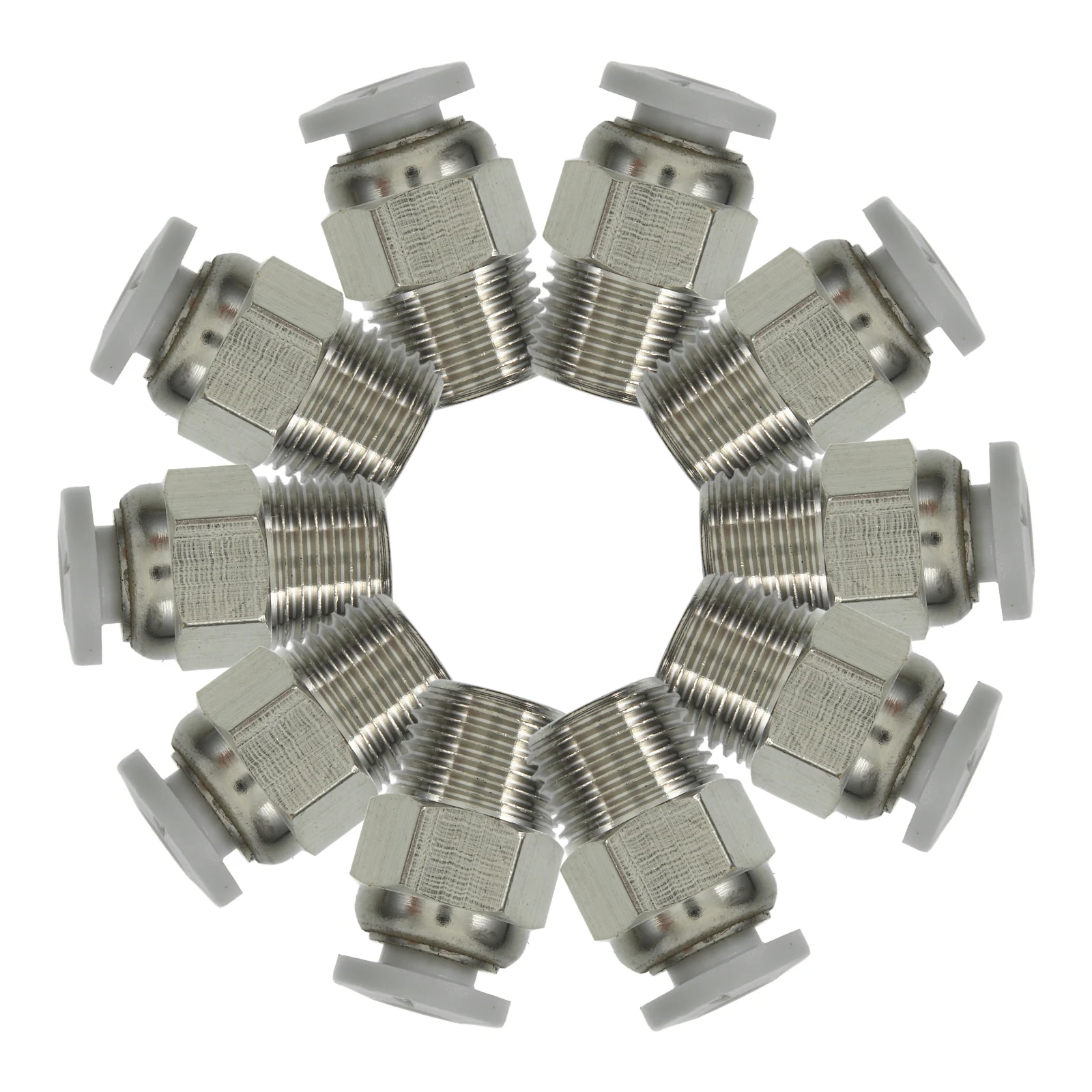 10pcs 3D Printer Connector Metal Straight Fitting Tube Disconnect Elliptical Sleeve Compact Space 3D
10pcs 3D Printer Connector Metal Straight Fitting Tube Disconnect Elliptical Sleeve Compact Space 3D