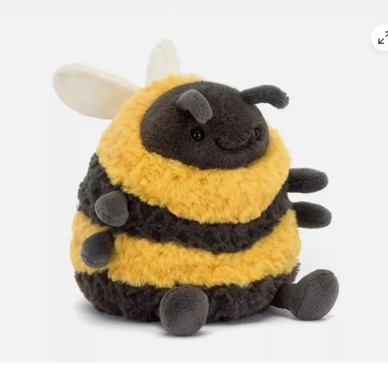 Adorable Albee Bee Spring Plush Toy for Kids Super Soft Perfect Soothing Plush Toy Gift
Adorable Albee Bee Spring Plush Toy for Kids Super Soft Perfect Soothing Plush Toy Gift
