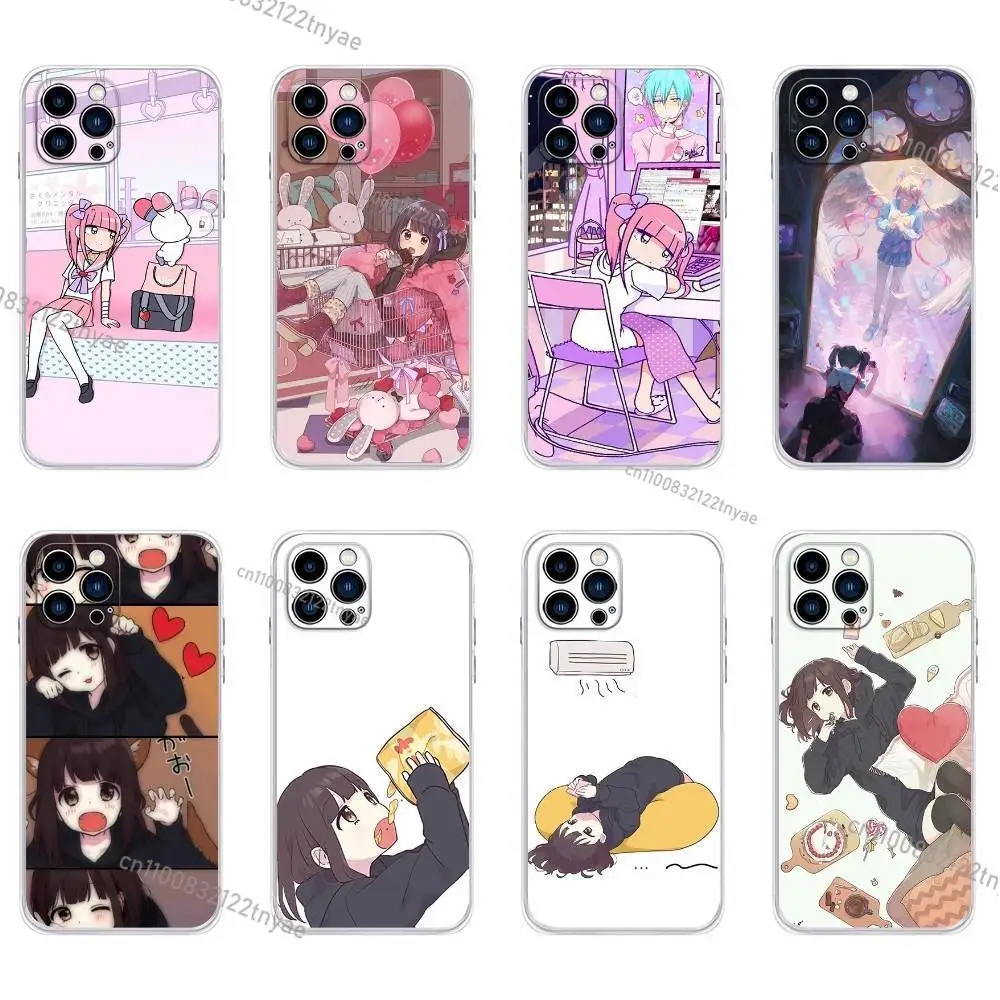 Cute M-Menhera C-Chan Girl Print Phone Case for iPhone 16,17,15,14,13,12,Pro Max,11,For iPhone Air,16e Shockproof Back Coque
Cute M-Menhera C-Chan Girl Print Phone Case for iPhone 16,17,15,14,13,12,Pro Max,11,For iPhone Air,16e Shockproof Back Coque