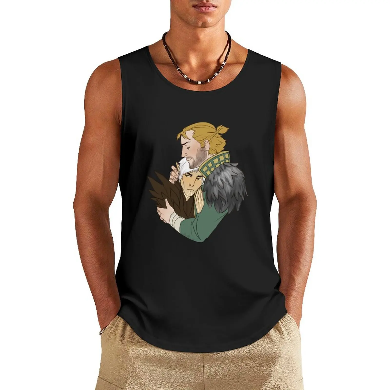 Fenders: Indulgence Tank Top Men's summer t-shirt sleeveless shirt man gym Top summer anime
Fenders: Indulgence Tank Top Men's summer t-shirt sleeveless shirt man gym Top summer anime