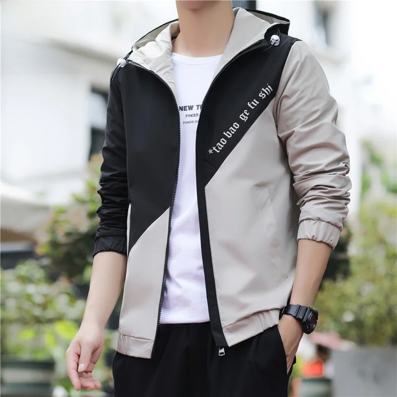 Paul Men's Casual Hooded Jaet Spring Autumn New Sle Workwear Trendy Brand Youthful Polyester Fiber Zipper Closure Long Sl...
Paul Men's Casual Hooded Jaet Spring Autumn New Sle Workwear Trendy Brand Youthful Polyester Fiber Zipper Closure Long Sl...