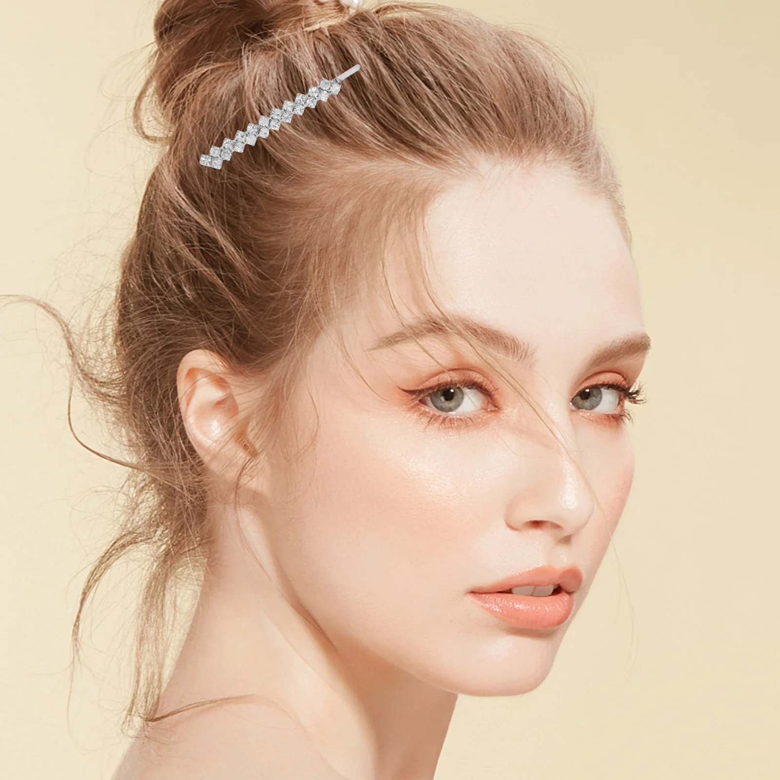 Crystal Hairpin Clip Claw Clips Woman Rhinestone Hairpins Pearl Stylish Rhinestones Accessories Bobby
Crystal Hairpin Clip Claw Clips Woman Rhinestone Hairpins Pearl Stylish Rhinestones Accessories Bobby