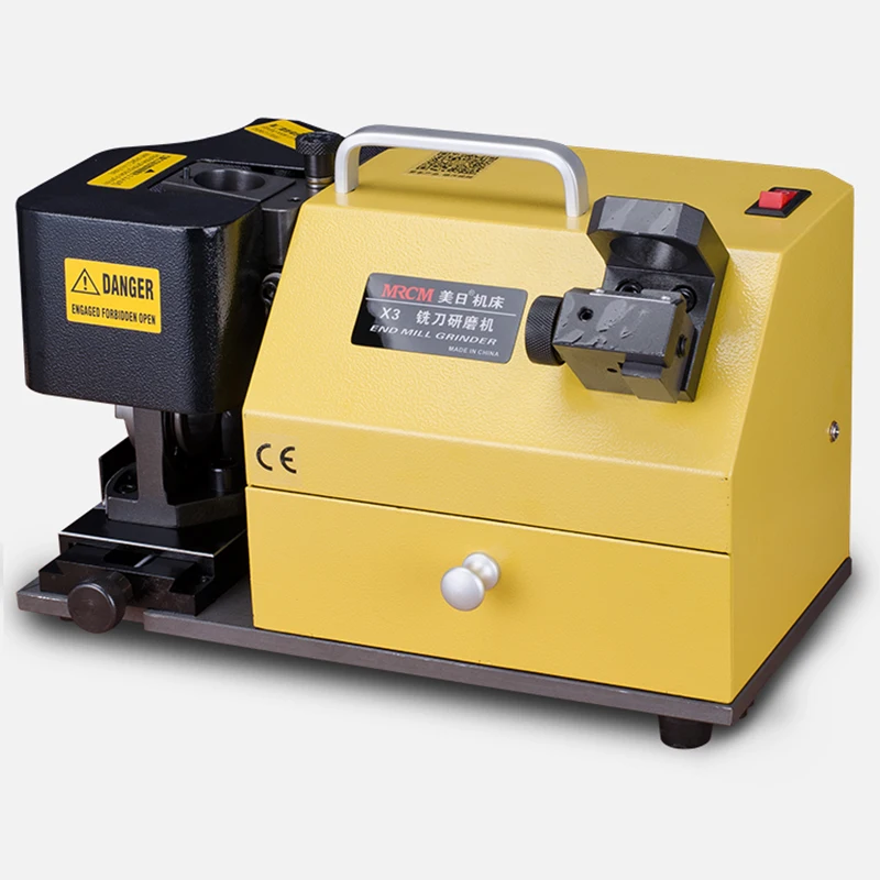 Milling Cutter Grinder Automatic End Milling Cutting Machine Open Side Edge Small High Precision Metal Grinding Machine MR-X3
Milling Cutter Grinder Automatic End Milling Cutting Machine Open Side Edge Small High Precision Metal Grinding Machine MR-X3
