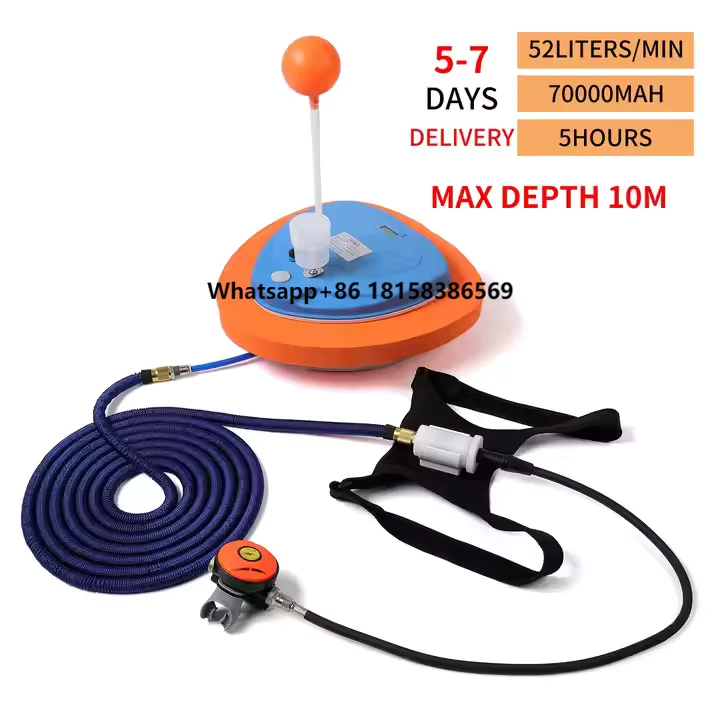 Inean Scuba Diving Tankless Underwater Endurance Breathing System Rechargeable Portable Lightweight Sport Accessories Air
Inean Scuba Diving Tankless Underwater Endurance Breathing System Rechargeable Portable Lightweight Sport Accessories Air