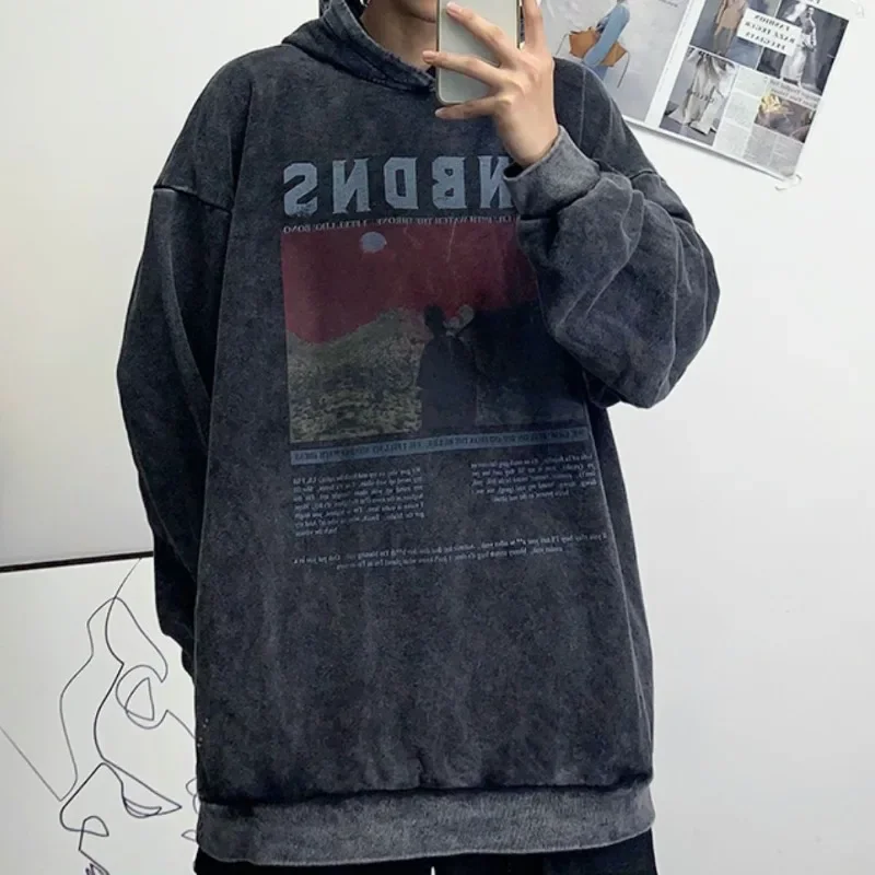 American High End Office Lady Letter Print Hoodies Y2k Aesthetic Punk Vintage Lazy Clothing Streetwear Harajuku Sweatshirts 
American High End Office Lady Letter Print Hoodies Y2k Aesthetic Punk Vintage Lazy Clothing Streetwear Harajuku Sweatshirts