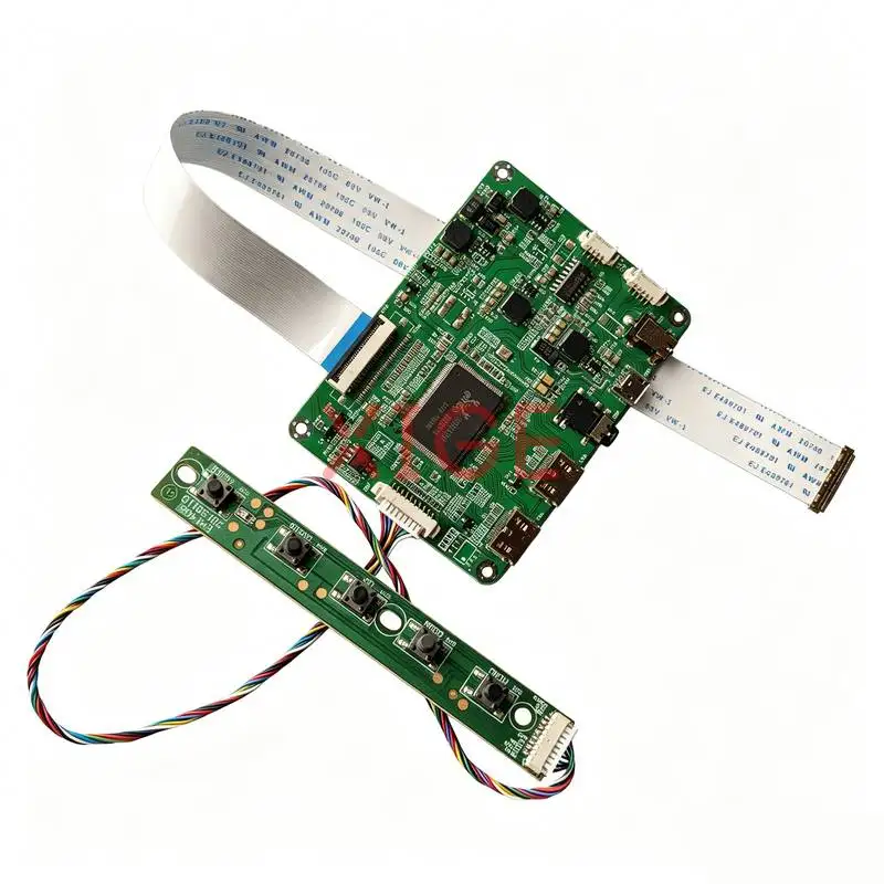 Screen Drive Controller Board Fit NV133FHM M133NWF4 N133HCE N133HSE 30-Pin EDP 1920x1080 Laptop Monitor 2Mini-HDMI 1920*1080 Kit
Screen Drive Controller Board Fit NV133FHM M133NWF4 N133HCE N133HSE 30-Pin EDP 1920x1080 Laptop Monitor 2Mini-HDMI 1920*1080 Kit