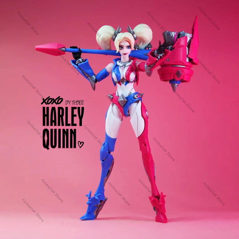 In Stock Genuine Blokees Harley Quinn Action Figure Toys Assembly Model Kit Superman Champion Class Toy Gift
In Stock Genuine Blokees Harley Quinn Action Figure Toys Assembly Model Kit Superman Champion Class Toy Gift