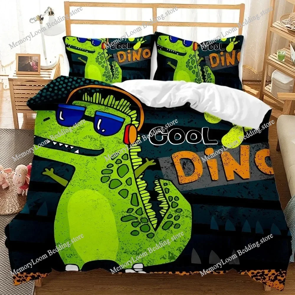 Dinosaur Comforter Cover Sports Bedding Set Basketball Duvet Cover Kid Boy Dinos Hip Hop Rock Music Hippie Polyester Quilt Cover
Dinosaur Comforter Cover Sports Bedding Set Basketball Duvet Cover Kid Boy Dinos Hip Hop Rock Music Hippie Polyester Quilt Cover