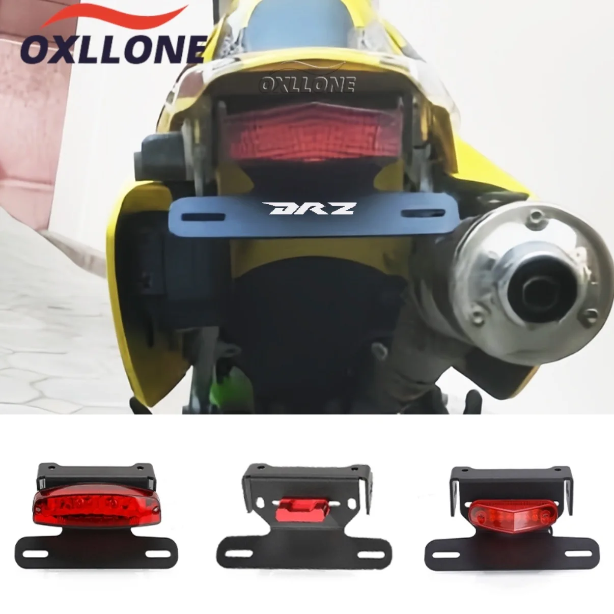 License Plate Holder LED Light For SUZUKI DRZ400SM DRZ 400S DRZ400E 2005-2025 DRZ 400 Motorcycle Tail Tidy Fender Eliminator
License Plate Holder LED Light For SUZUKI DRZ400SM DRZ 400S DRZ400E 2005-2025 DRZ 400 Motorcycle Tail Tidy Fender Eliminator